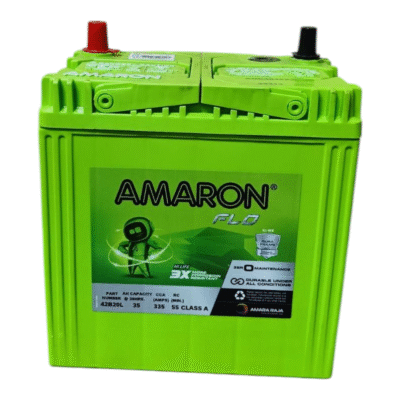 NS40 Amaron FLO 42B20L 12V 35Ah 335CCA Battery