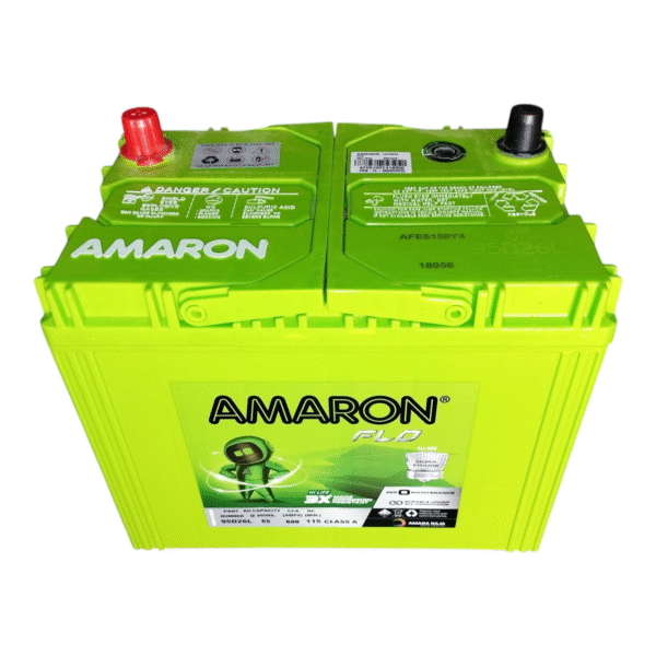NS70L Amaron FLO 95D26L 12V 65Ah 600CCA Battery