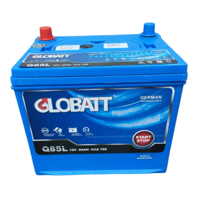 Q85L Globatt EFB 12V 60Ah 700 CCA Start-Stop Battery
