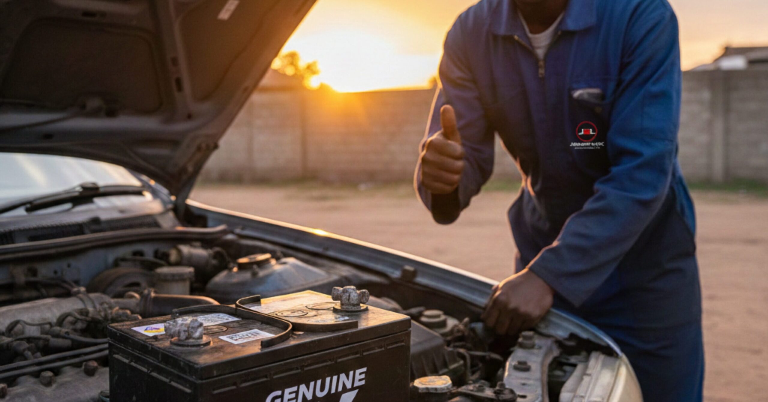 GET A GENUINE CAR BATTERY FROM US