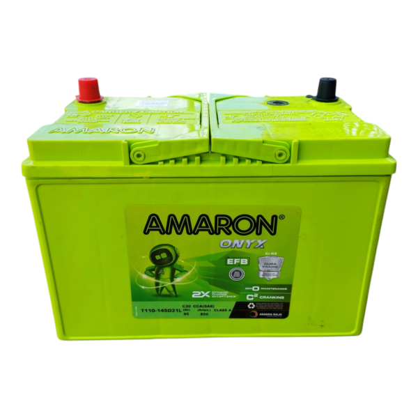 Amaron T110-145D31L EFB 12V 95Ah 850cca Battery