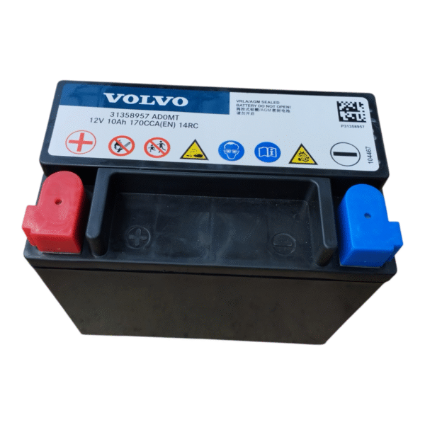 Volvo Auxiliary Battery 12V 10Ah 170CCA