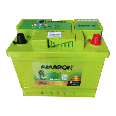 DIN55 Amaron PRO 12V 55Ah 500Ah Battery