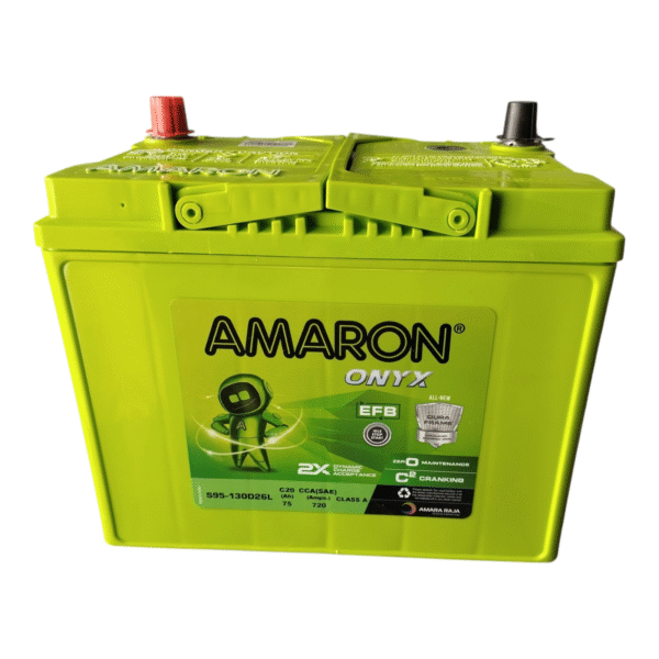 S95 Amaron EFB 130D26L 12V 75Ah 720CCA Start-Stop Battery