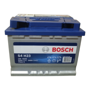DIN 62 Bosch S4 H23 12V 62Ah 520CCA Car battery