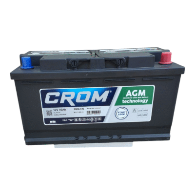 AGM 95 Crom 12V 95Ah 900CCA Battery