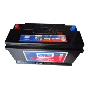 DIN100 Chloride Exide 12V 100Ah 600CCA MF Battery
