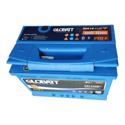 DIN 66 Globatt 12V 66Ah 640CCA SMF Battery