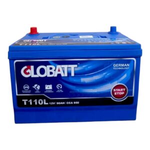 T110 Globatt EFB 12V 90Ah 950CCA Start-Stop battery