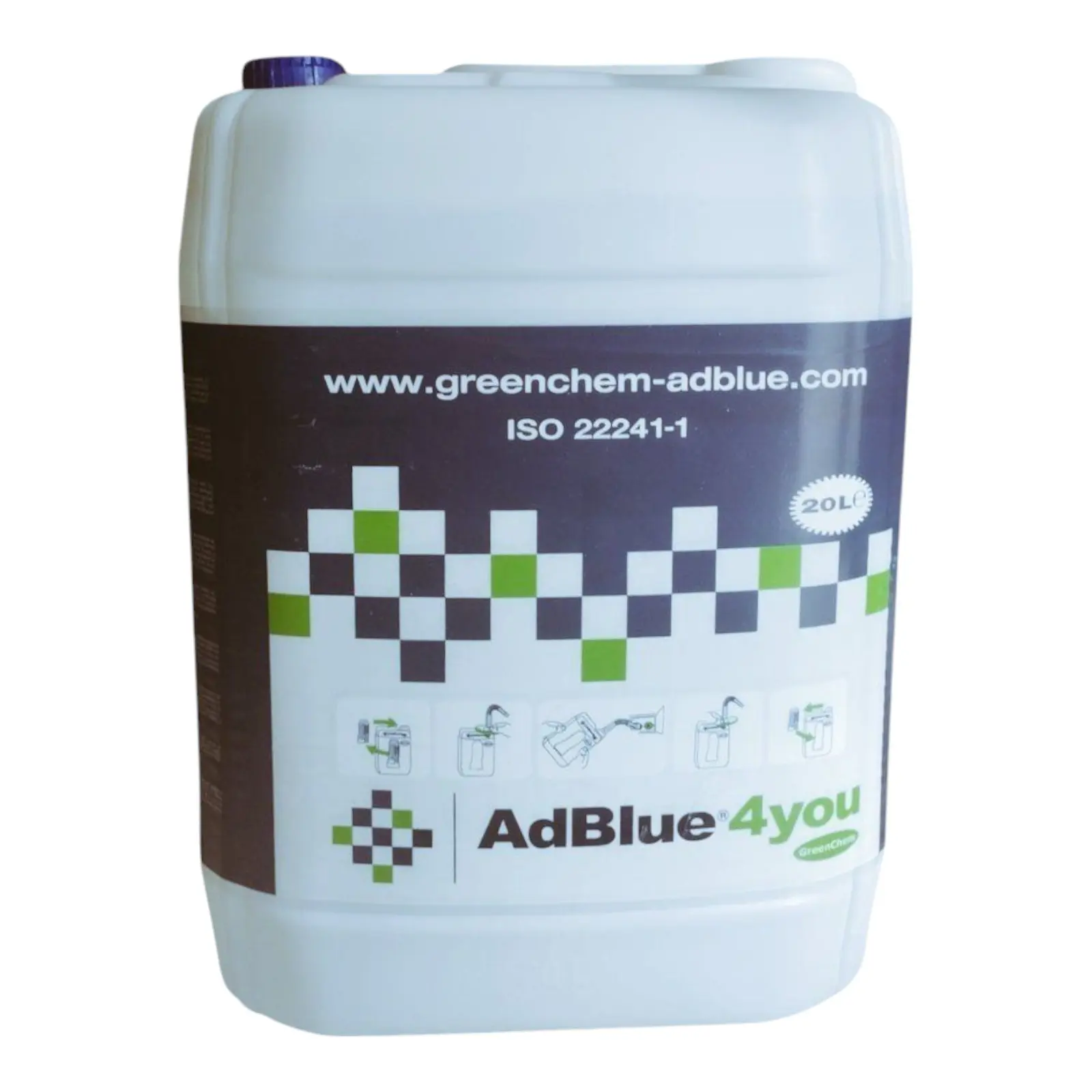 GreenChem AdBlue 20L in Kenya | Specifications & Price | Jemspark