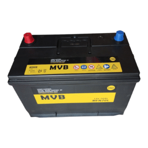 N70 MVB 12V 70Ah 520CCA MF Battery