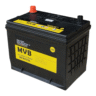 MVB NS70L 12V 65Ah MF battery