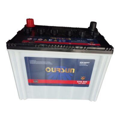 S95 Oursun EFB 12V 70Ah Start-Stop Car Battery