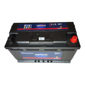 DIN 100 Oursun 12V 100Ah MF Car Battery
