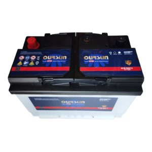 DIN 74 Oursun EFB 12V 74Ah Start-stop Battery