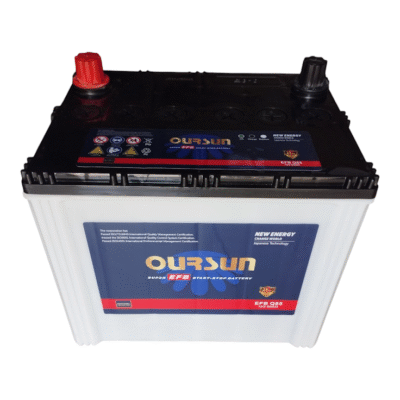 Q85 Oursun EFB 12V 65Ah 600CCA Start-Stop Battery