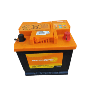 DIN 50 Powerzone 12V 50Ah 450CCA MF Battery