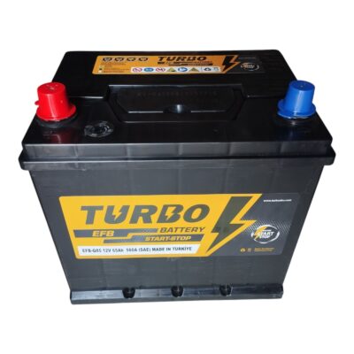 Q85 Right Turbo EFB 12v 60Ah 560CCA Start-Stop Battery