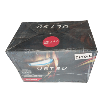 DIN 66 Uetsu 12V 66Ah 610 CCA SMF Battery