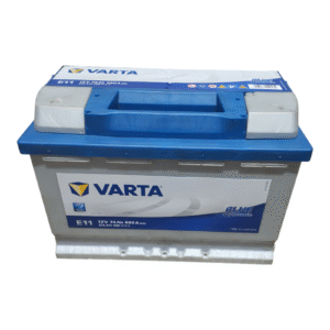 DIN 74 Varta E11 Blue Dynamic 12V 74Ah 680CCA Battery