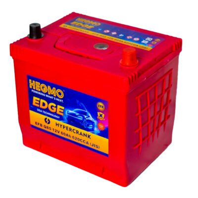 Hegmo Edge EFB Q85 12V 60Ah 620CCA Start-Stop Car Battery