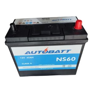 NS60 Autobatt 12V 45Ah SMF Battery