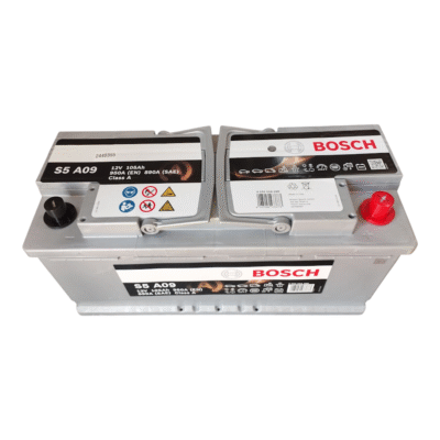 AGM 105 Bosch S5 A09 12V 105Ah 890Ah Battery