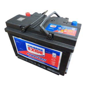 DIN 66 Chloride Exide 12V 66Ah SMF Battery
