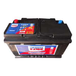 DIN 80 Chloride Exide 12V 80Ah 490CCA car battery