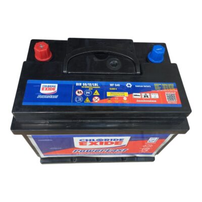 DIN55 Chloride Exide 12V 55Ah SMF battery