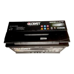 DIN 100 Globatt 60038 12V 100Ah 850CCA SMF Battery