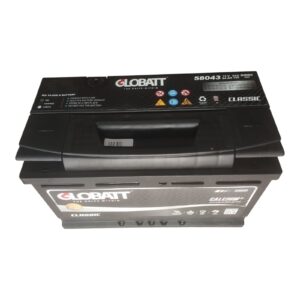 DIN80 Globatt Classic-58043 12V 84Ah 700CCA battery