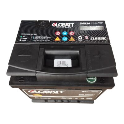 DIN 45 Globatt 12V 45Ah 390CCA SMF battery
