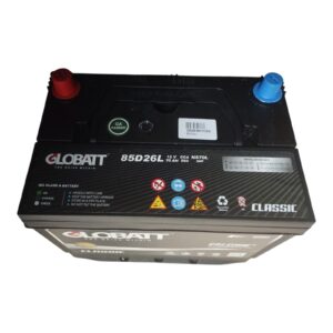 NS70L Globatt 85D26L-12V 70Ah 560CCA battery