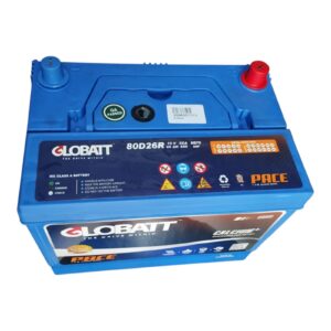 NS70R Globatt 12V 70Ah 650cca SMF Battery