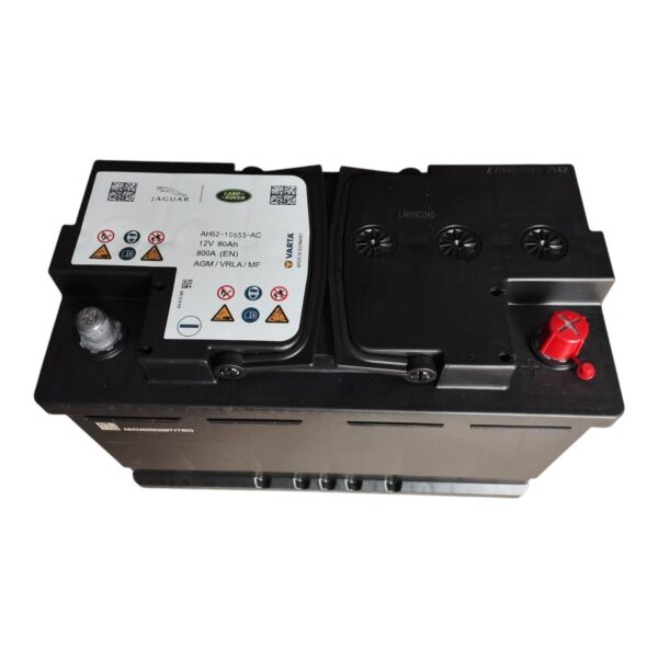 AGM80 Land Rover OEM 12V 80Ah 800CCA Battery