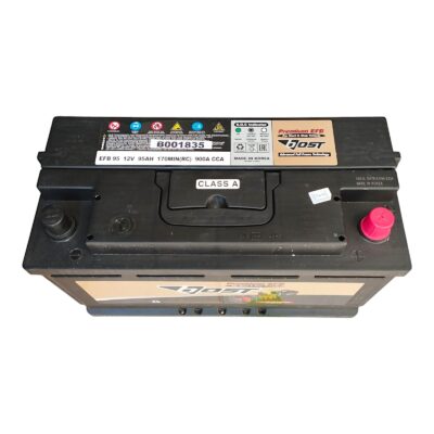 DIN95 Bost EFB 12V 95Ah 900CCA Start-stop battery