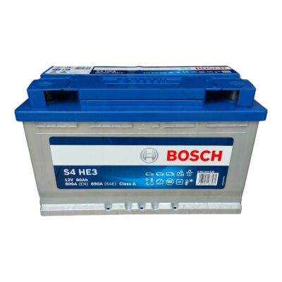 DIN80 Bosch EFB S4 HE3 12V 80Ah 850CCA Start Stop Battery