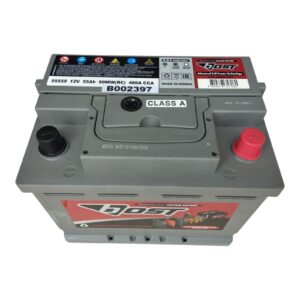 DIN 55 BOST 12V 55Ah 480CCA SMF battery