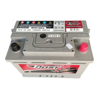 DIN66 BOST 56638 SMF 12V 66Ah 540cca battery