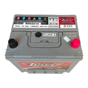 N65 Bost-75D23L 12V 65Ah 580CCA SMF Battery