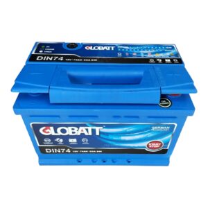 DIN 74 Globatt EFB 12V 74Ah 840CCA start-stop Battery