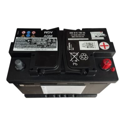 AGM 68 Volkswagen OEM 12V 68Ah 680CCA Battery