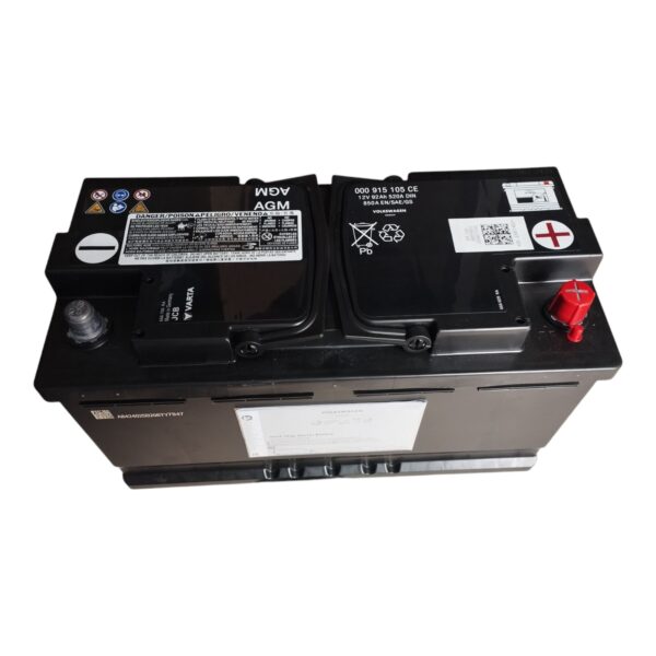 AGM 92 Volkswagen OEM 12V 92Ah 850CCA Battery