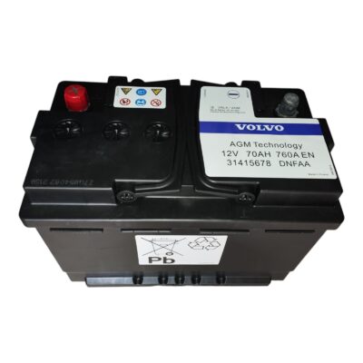 AGM 70 Volvo 12V 70Ah 760CCA OEM Battery