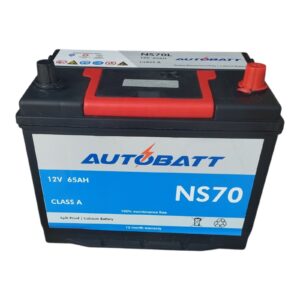 NS70L Autobatt 12V 65Ah 520CCA SMF Battery