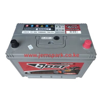 N90 Bost 115D31L 12V 90Ah 750CCA MF Battery