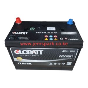 N70L Globatt 85D31L 12V 70Ah 635CCA SMF Battery