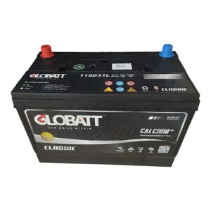 N90 Globatt 115D31L 12V 90Ah 750CCA Smf Battery
