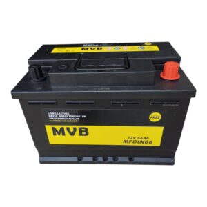 MVB DIN66  12V 66Ah MF Battery